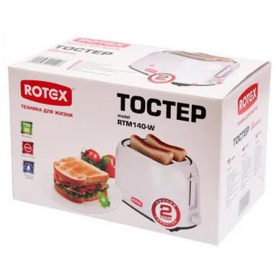 Тостер Rotex RTM140-W - зображення 3