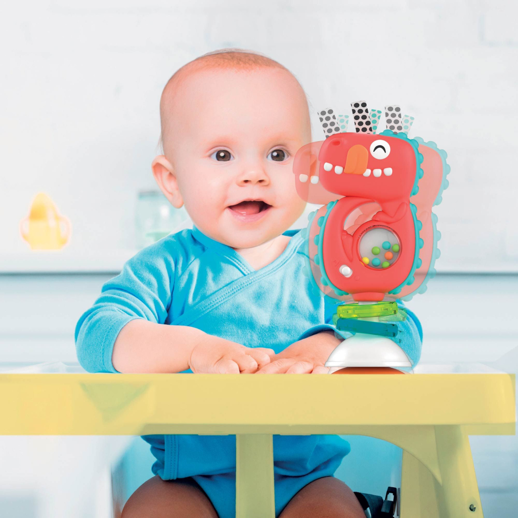 Брязкальце Clementoni на присосці Hungry Dino (17330) - зображення 2