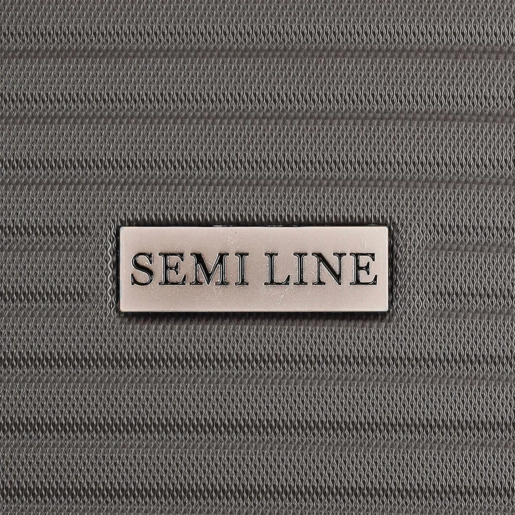 Валіза Semi Line 20" (S) Graphite (T5711-1) (DAS302921) - зображення 9