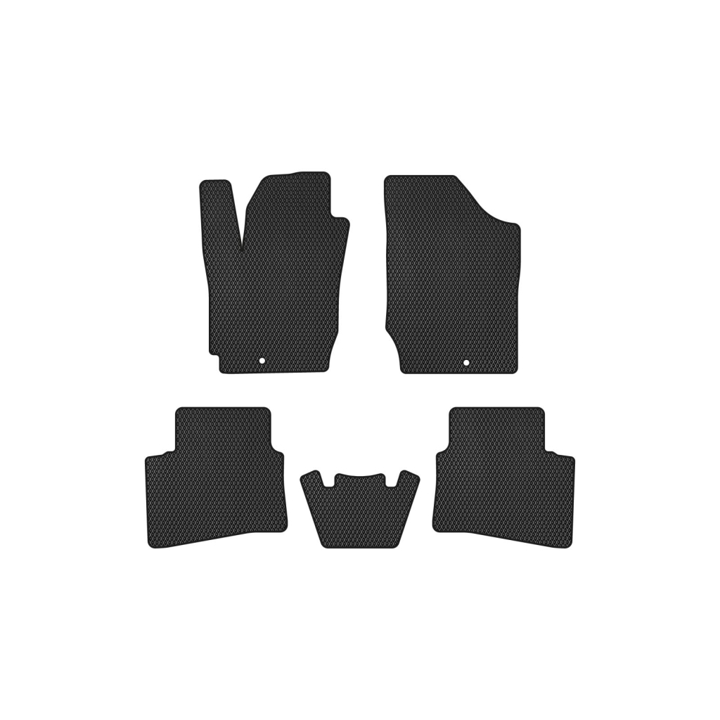 Килимок в салон EVAtech Kia Cerato Koup (TD) 2008-2013 1 поколінн (KI3537CV5AV2RBB) - зображення 1