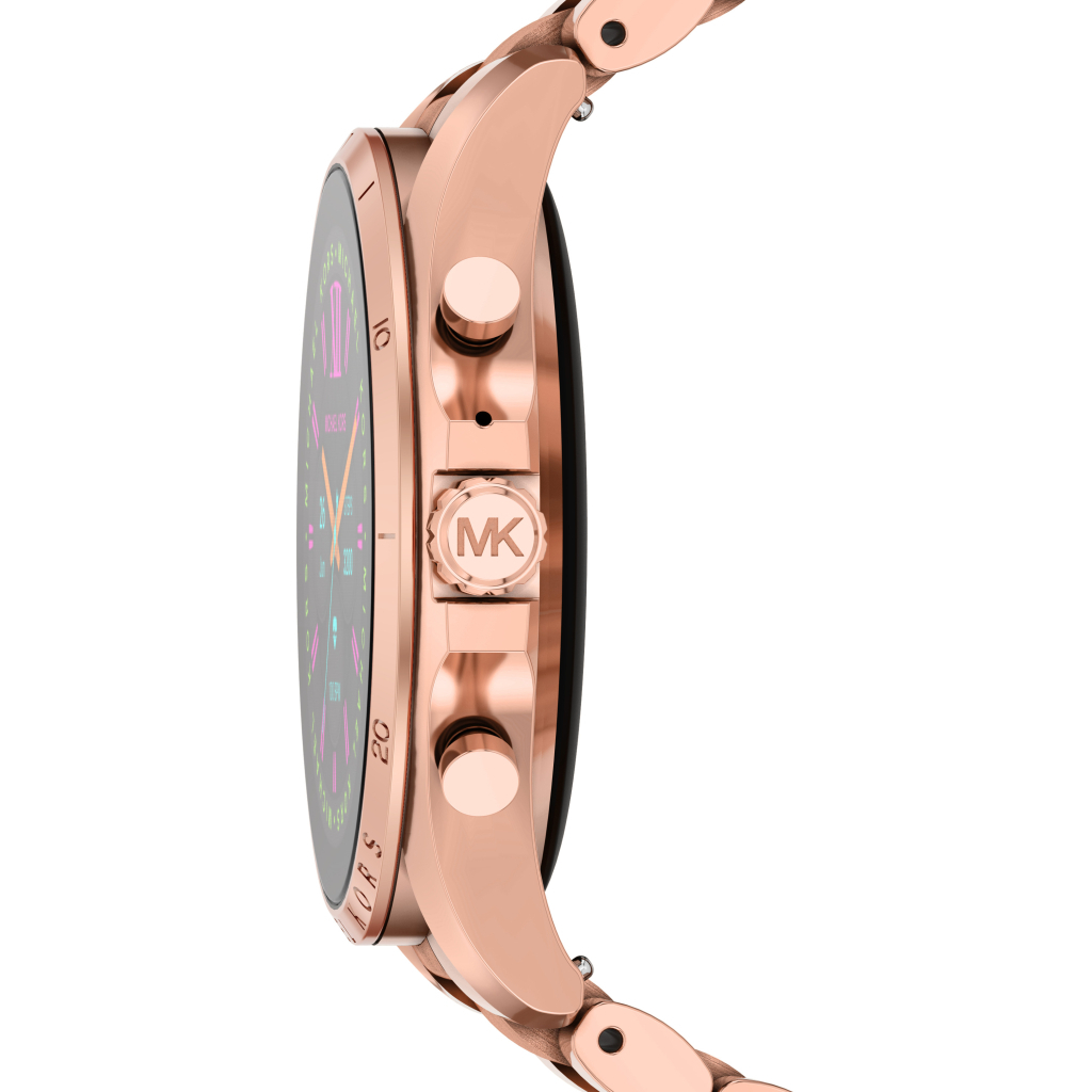 Смарт-годинник Michael Kors GEN 6 BRADSHAW Rose Gold-Tone Stainless Steel (MKT5133) - зображення 3