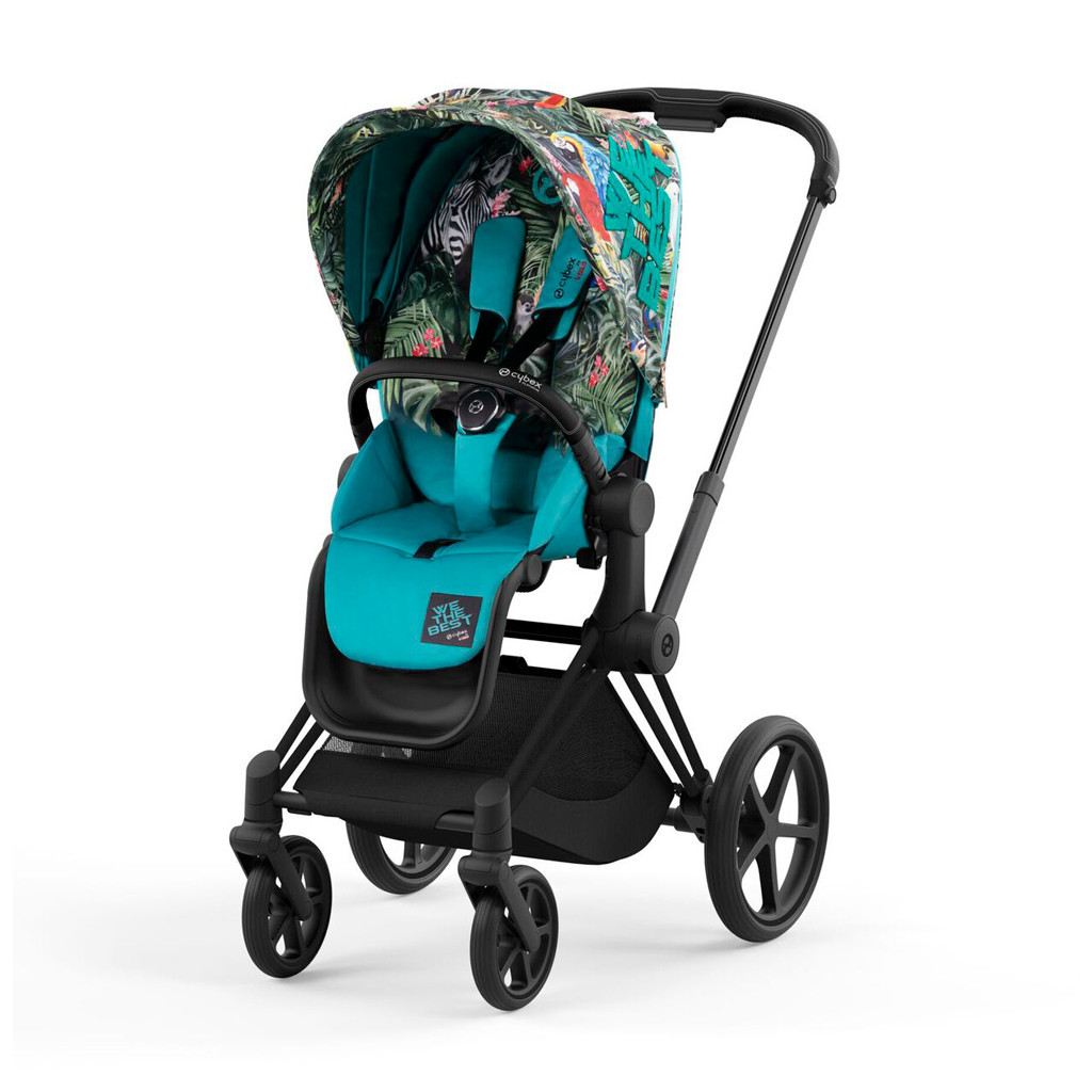 Набір текстилю для коляски Cybex Priam by DJ Khaled We The Best (521003919) - зображення 2