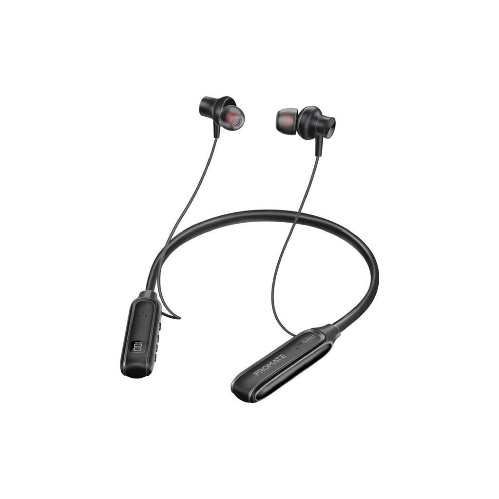 Навушники Promate Leap Black (leap.black) - зображення 1