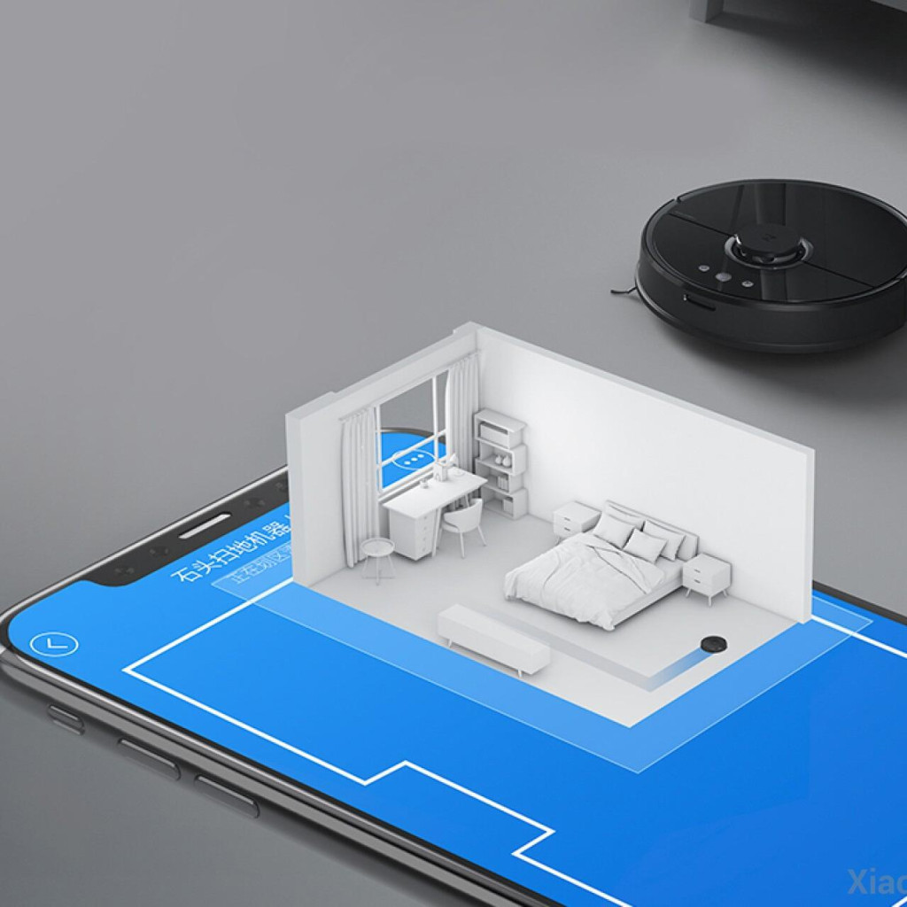 Пилосос Xiaomi Roborock Vacuum Cleaner 2 Black S55 - зображення 5