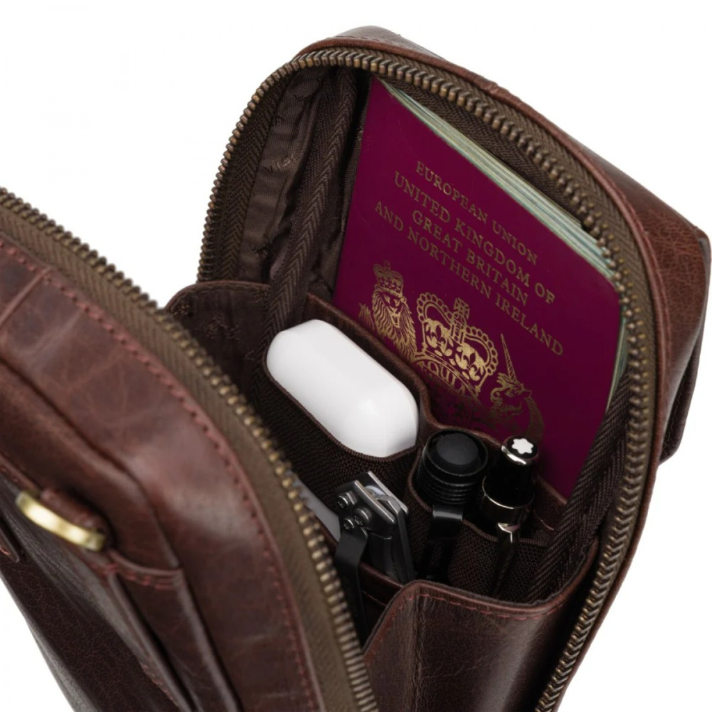 Сумка Visconti S45 Alex Brown (S45 BRN) - зображення 6