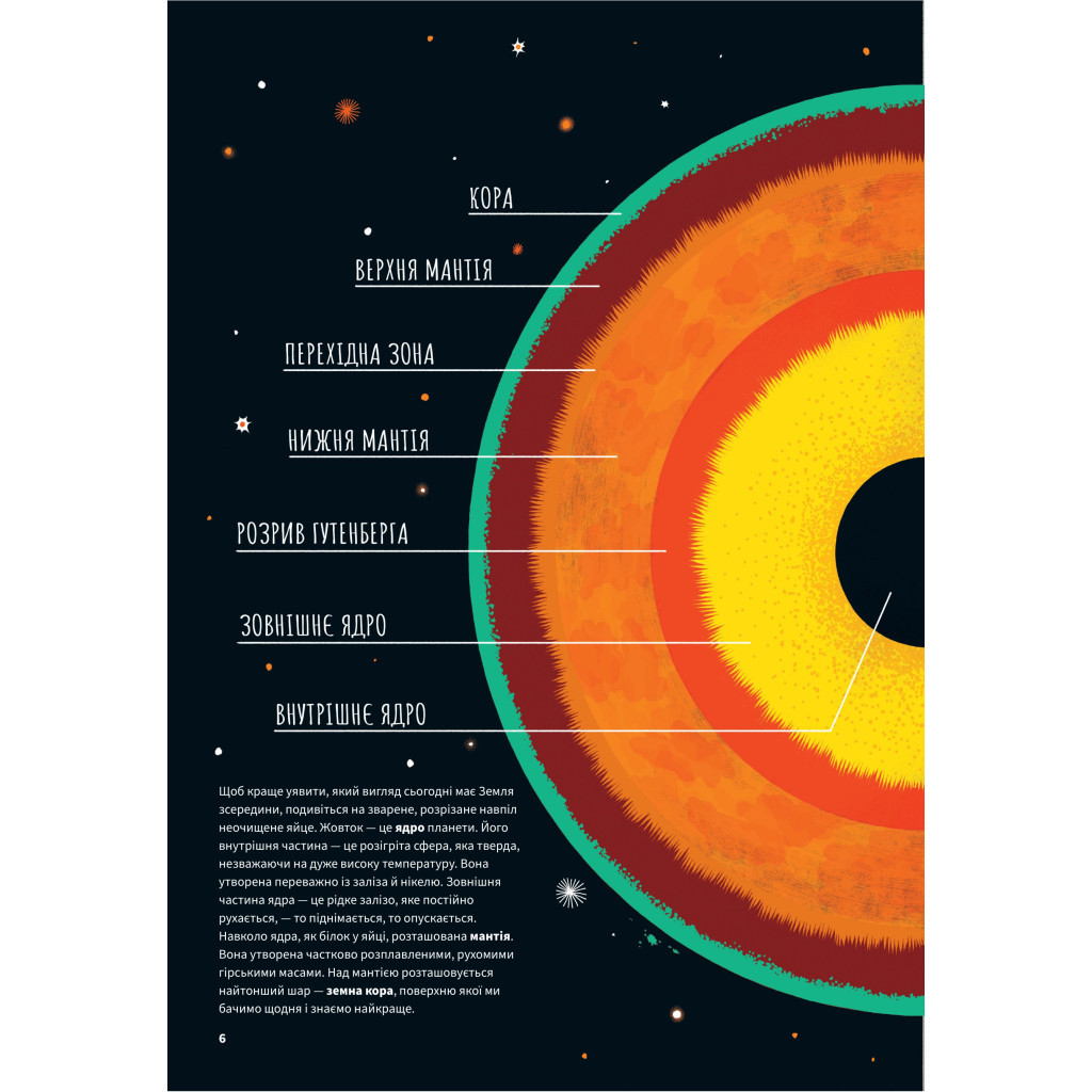 Книга Земля - Анна Сковронська Yakaboo Publishing (9786178222437) - зображення 6