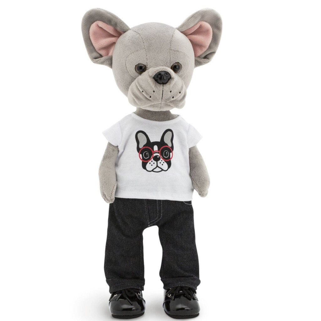 М'яка іграшка Orange Lucky Dog Lucky Maxx: Крутий байкер (LD060) - зображення 6