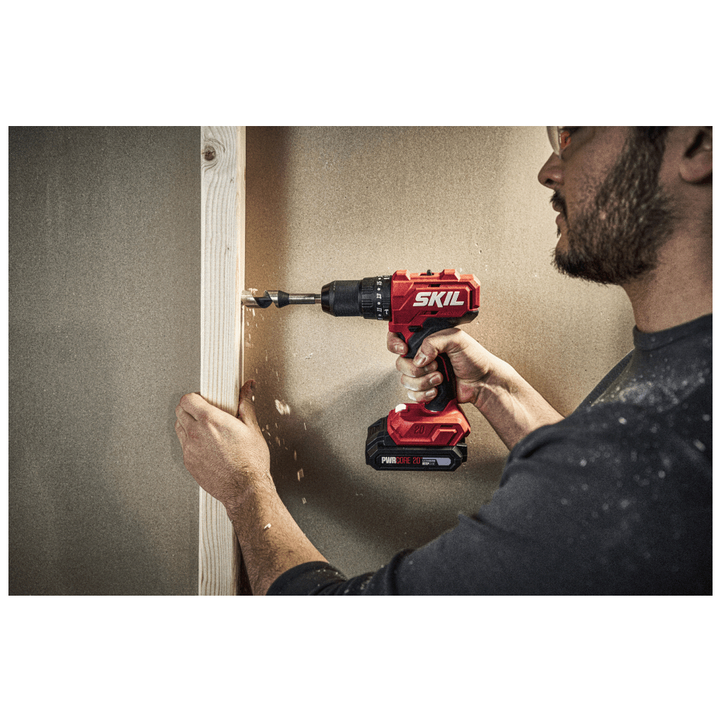 Шуруповерт Skil 3021 CA Li-Ion 20V, безщітковий ударний (Без АКБ та ЗП) (CD1E3021CA) - изображение 7