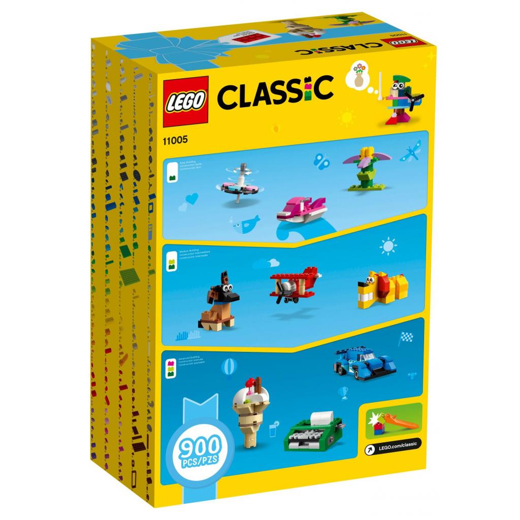 Конструктор LEGO Classic Весела творчість 900 деталей (11005) - зображення 8