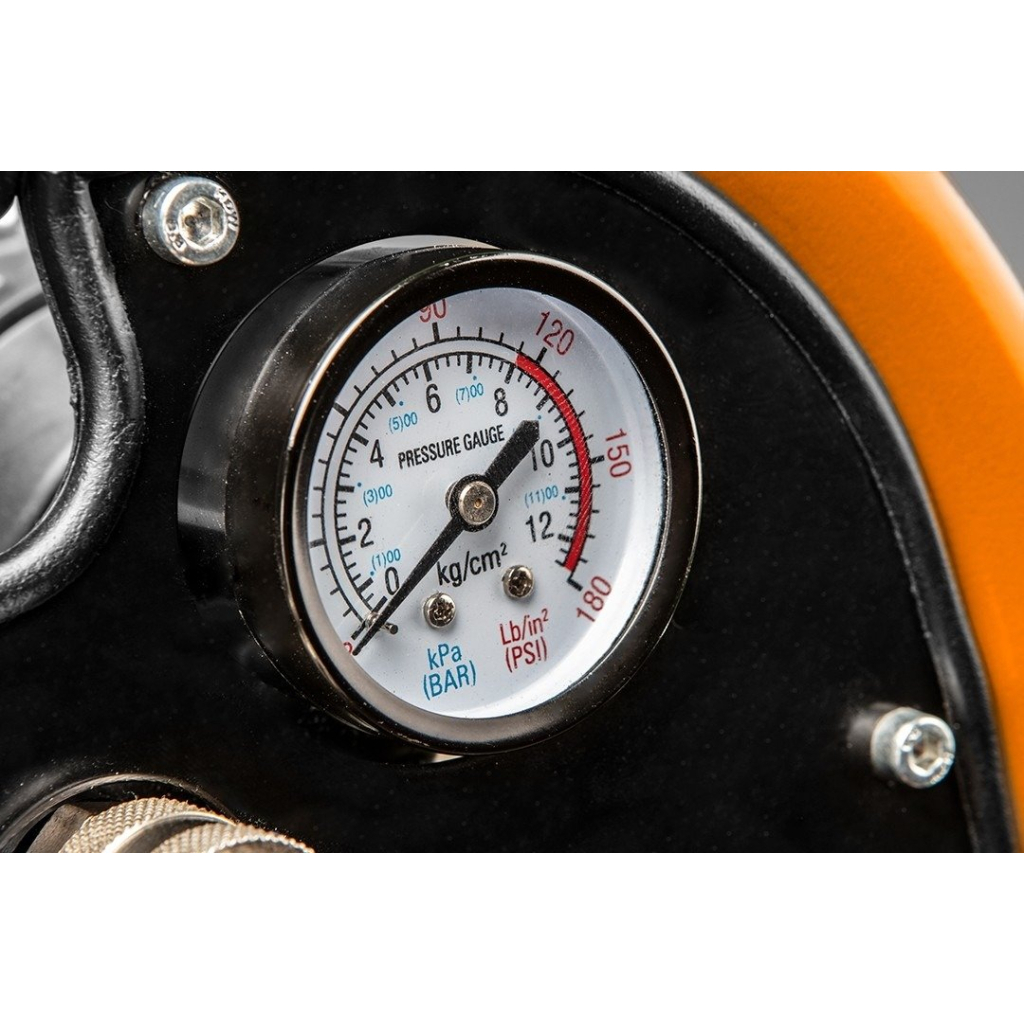 Компресор Neo Tools вертикальний, 230В, 40л, 8 Бар (12K010) - зображення 2