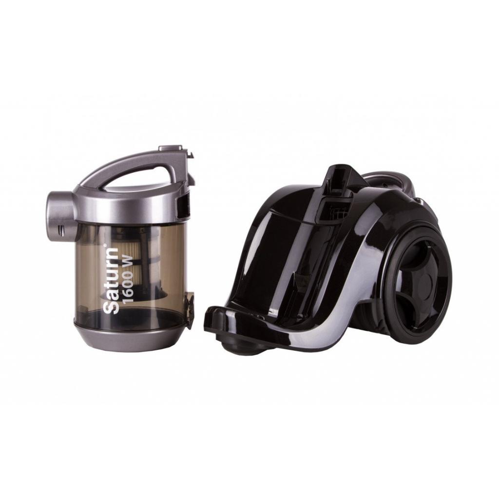 Пилосос Saturn ST-VC0263 black - зображення 6