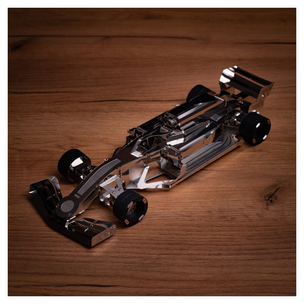 Конструктор Metal Time колекційна модель Grand Prix Falcon (MT035) - зображення 4