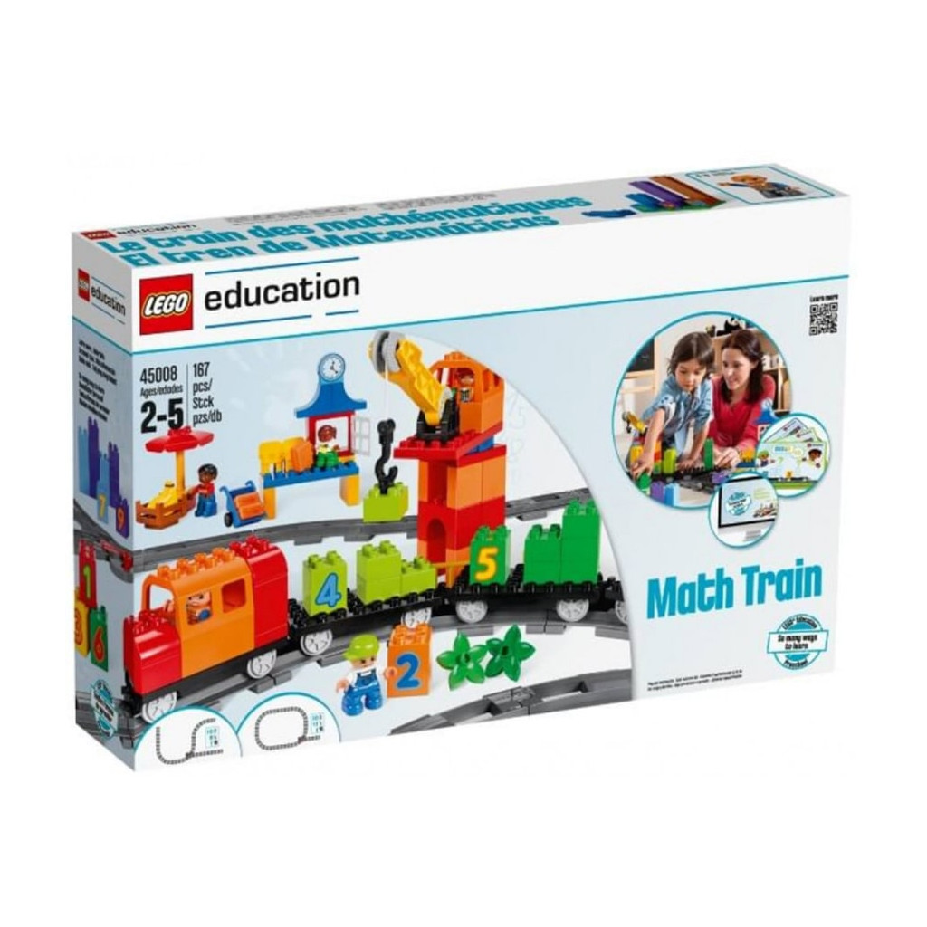 Конструктор LEGO Education Math Train (45008) - зображення 1