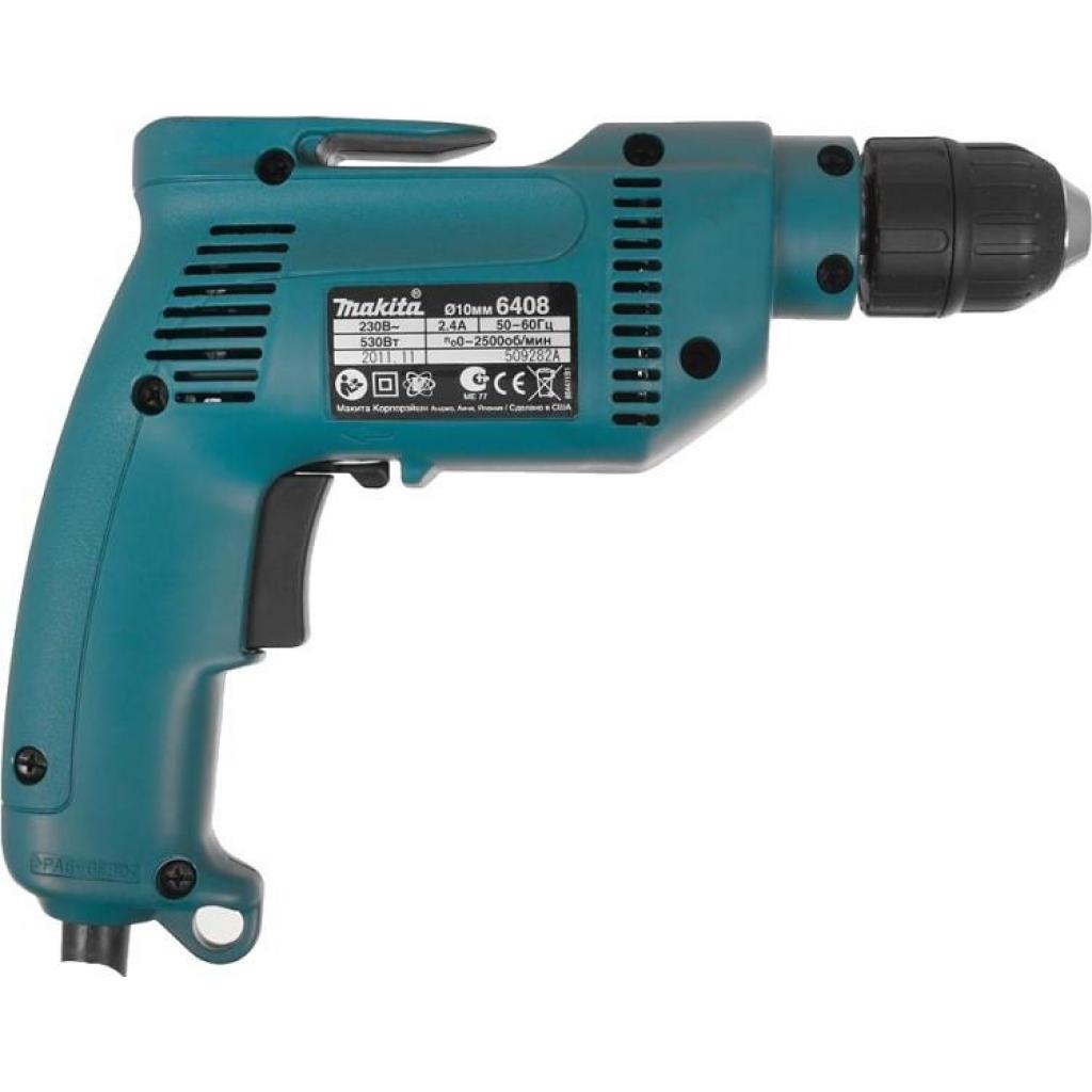 Дриль Makita 6408 - зображення 2