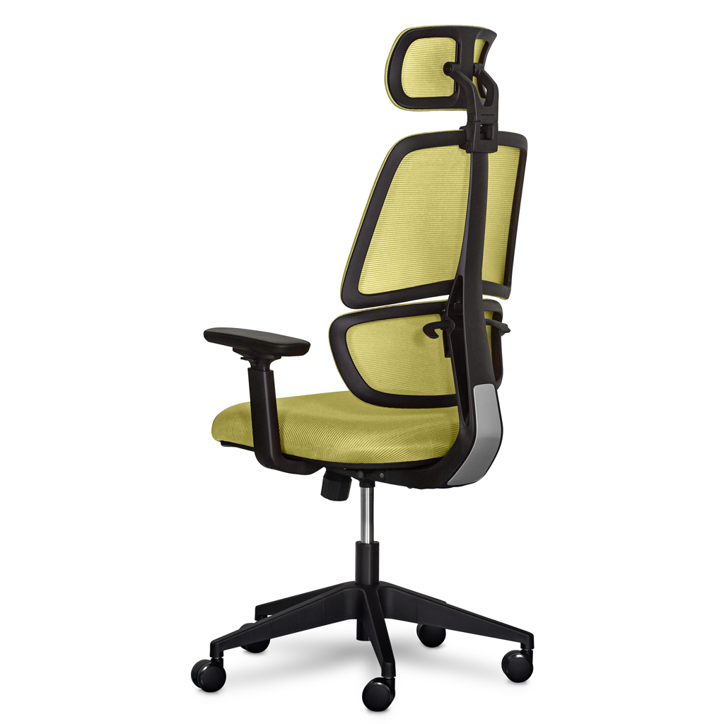 Офісне крісло Mealux Leo Air Green (Y-543 KZ) - зображення 7