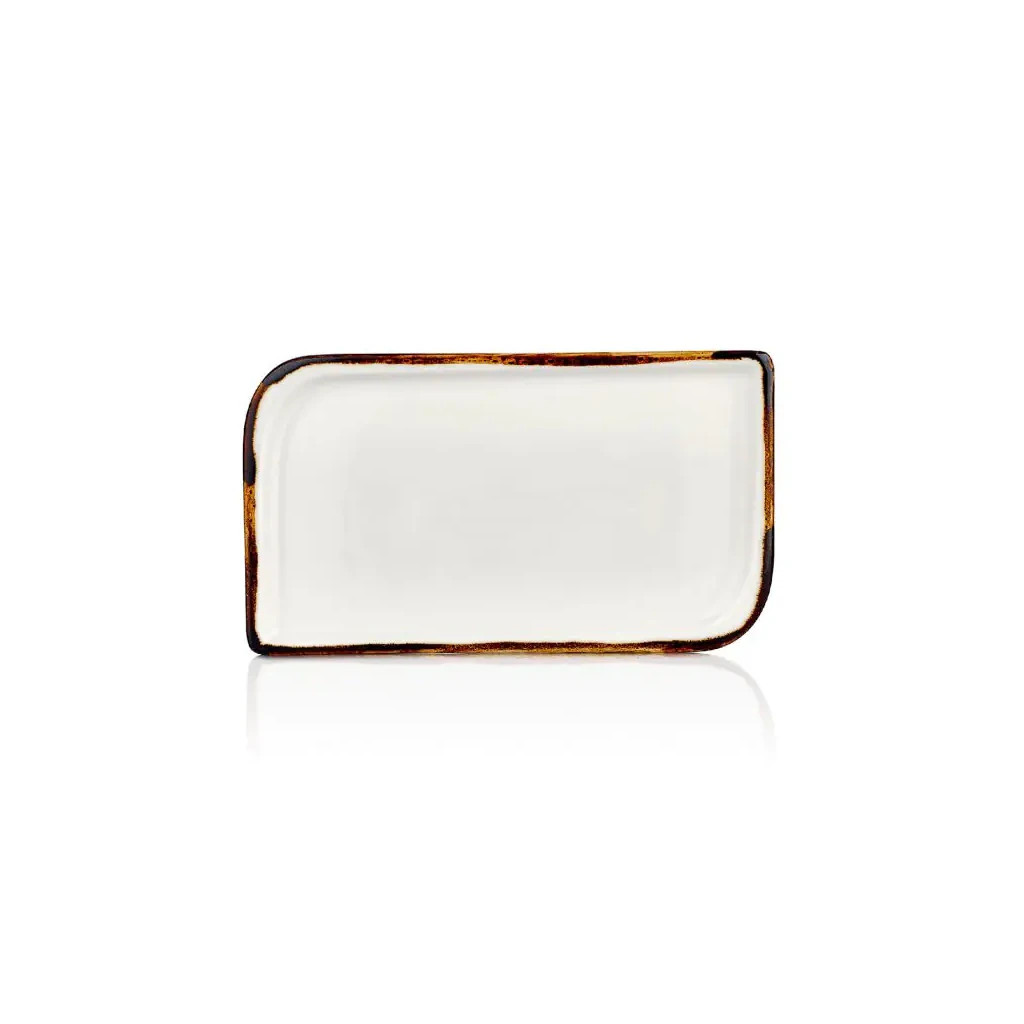 Блюдо By Bone Harmony Gleam прямокутне 24 х 15 см (HA-GL-AR-28-DT) - зображення 1