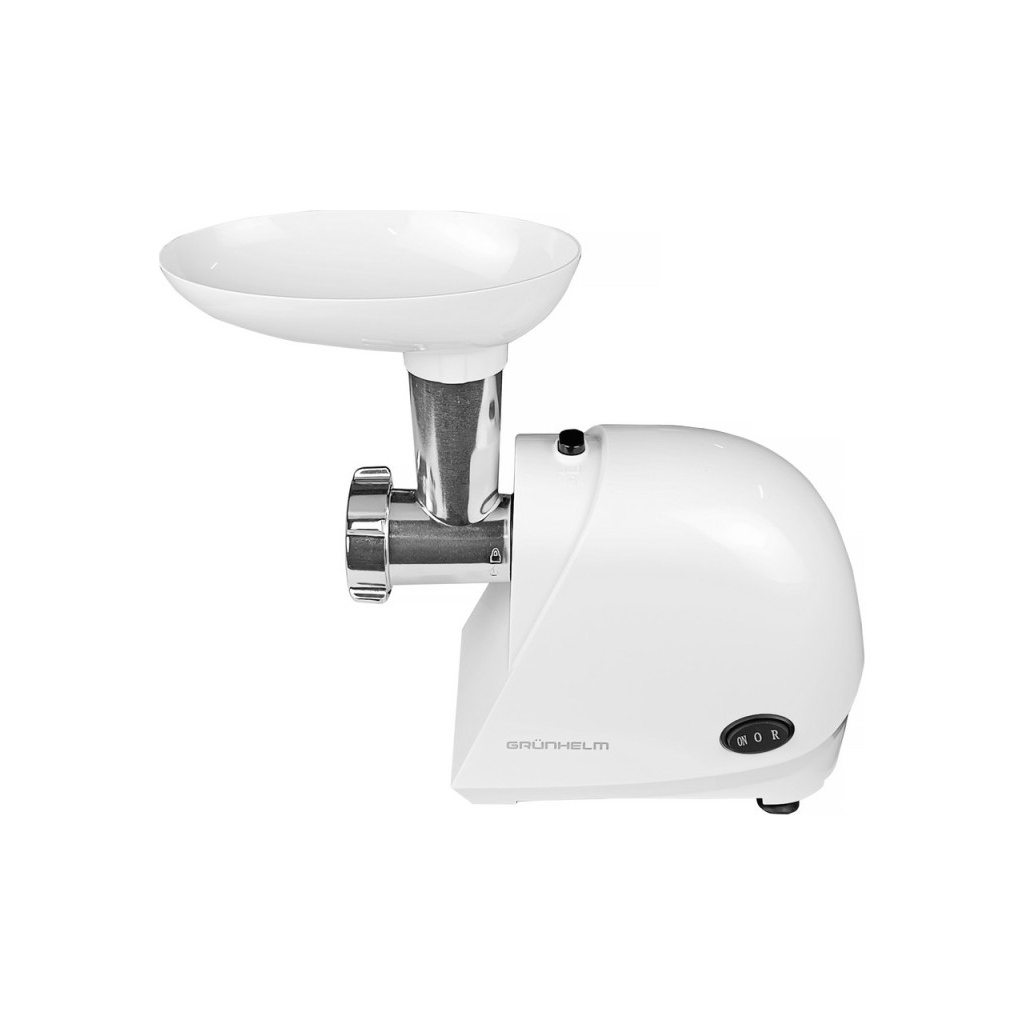 М'ясорубка Grunhelm AMG143W - зображення 1