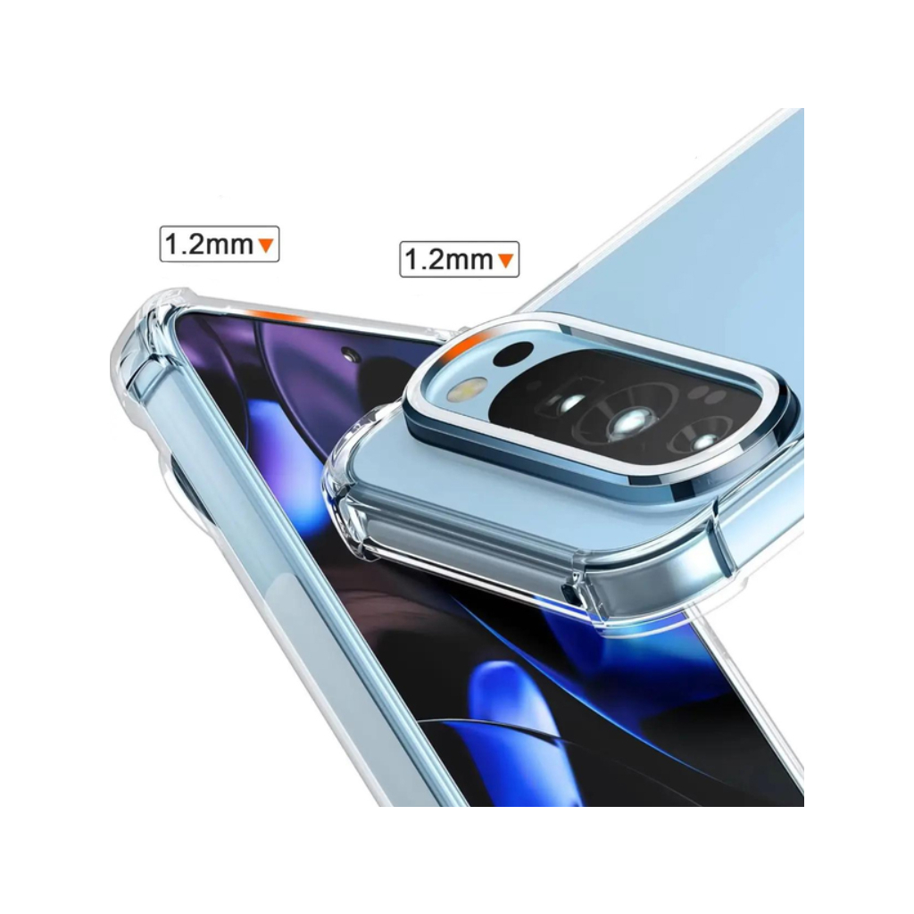 Чохол до мобільного телефона BeCover Google Pixel 9 Pro XL Transparancy (712142) - зображення 2