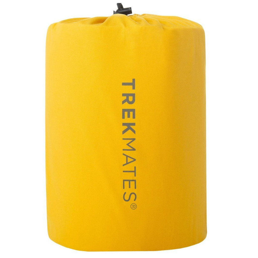 Туристичний килимок Trekmates Shuteye Sleep Mat TM-005949 nugget gold (015.1615) - зображення 3