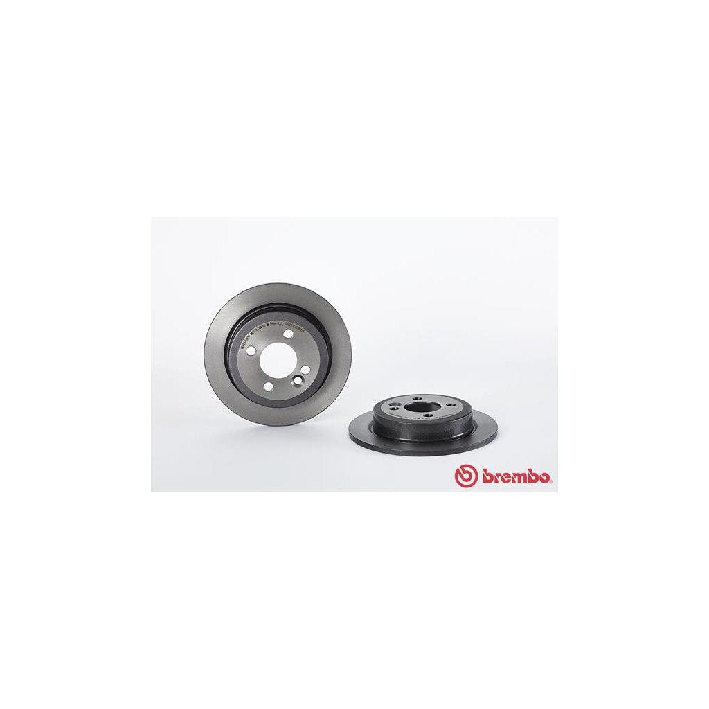 Гальмівний диск Brembo 08.9163.21 - зображення 2