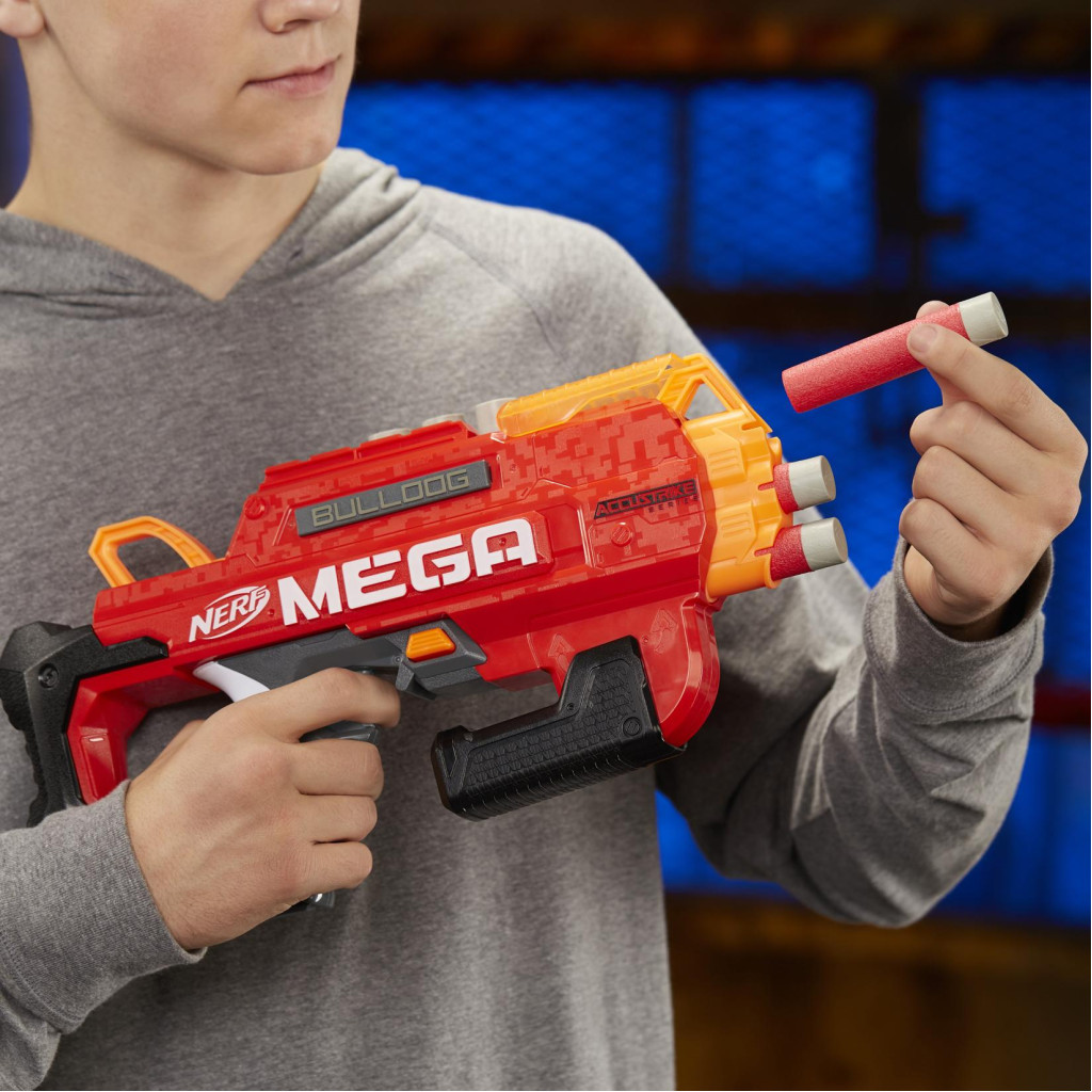 Іграшкова зброя Hasbro Nerf Мега Бульдог (E3057) - зображення 3