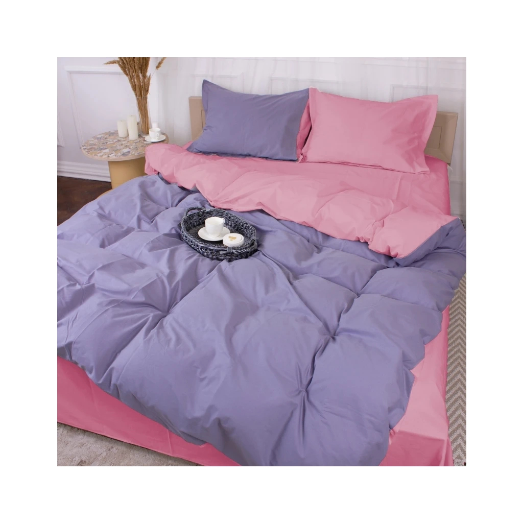 Постільна білизна MirSon Poplin Line 041 + 056 Emerson 110x140 (2200006277514) - изображение 1