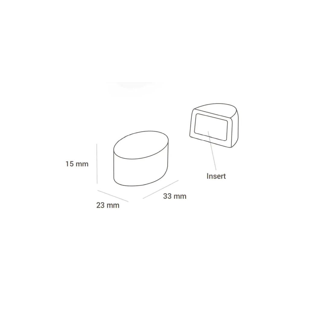 Форма для шоколаду Silikomart Chocado для праліне Ovale 23х33 h15 мм 24 шт (CH014) - зображення 3