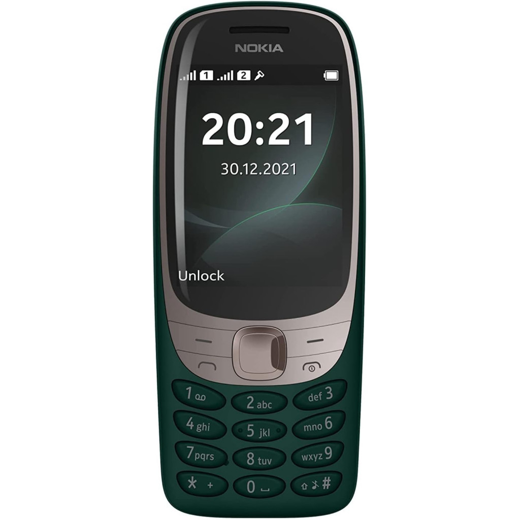 Мобільний телефон Nokia 6310 DS 2024 Green - зображення 2