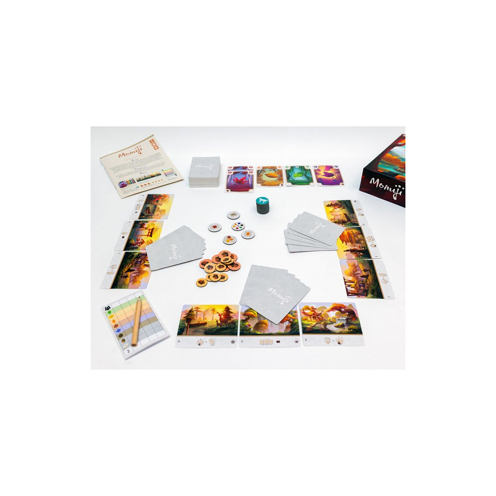 Настільна гра Fun Games Shop Моміджи (Momiji) (укр.) (FGS42) - зображення 3