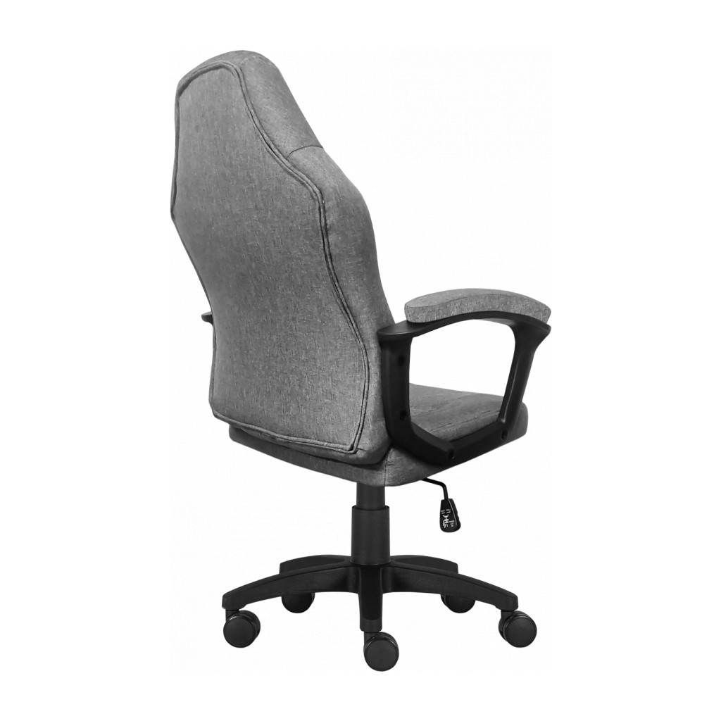 Крісло ігрове GT Racer X-1414 Gray/Gray (X-1414 Fabric Gray/Gray) - зображення 4