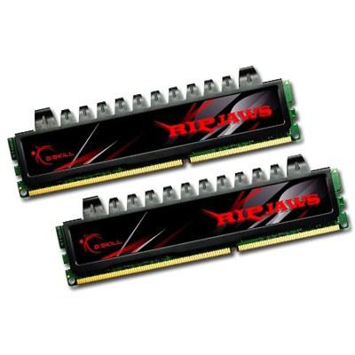 Модуль пам'яті для комп'ютера DDR3 8GB (2x4GB) 1333 MHz G.Skill (F3-10666CL7D-8GBRH) - зображення 1