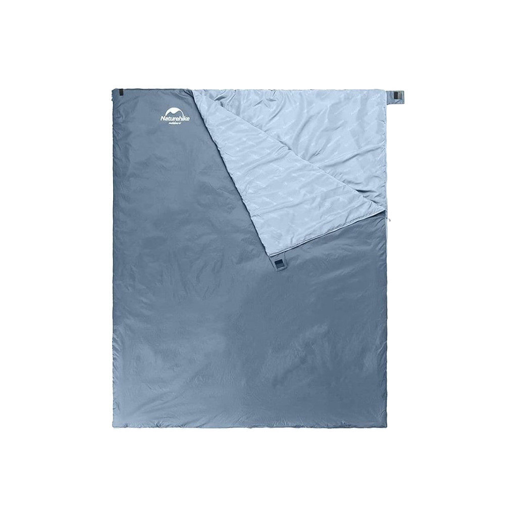 Спальний мішок Naturehike Summer LW180 NH21MSD09 M Light Green (6927595777930) - зображення 2