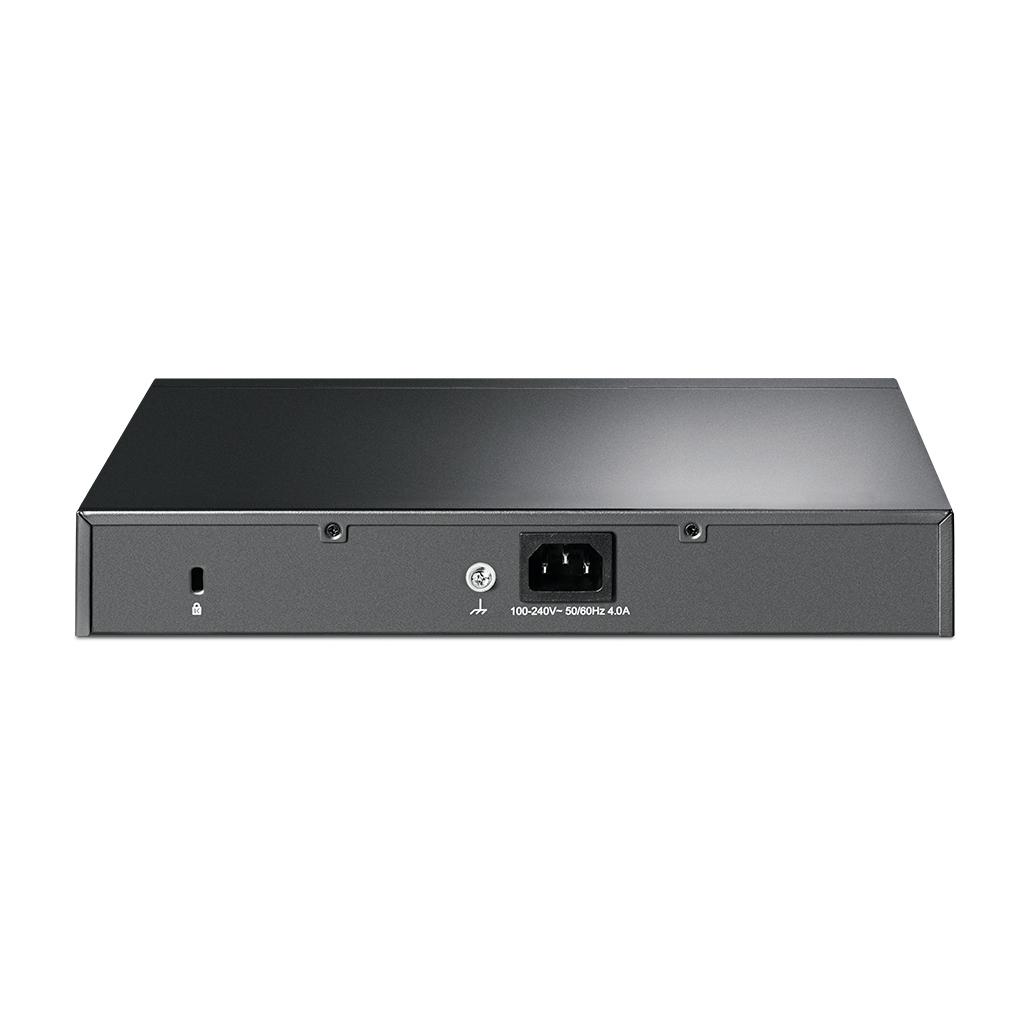 Комутатор мережевий TP-Link TL-SX3206HPP 2xSFP+ (10GE) 4x10GE LAN console+microUSB L2 JetStream 19" 1U (TL-SX3206HPP) - зображення 3