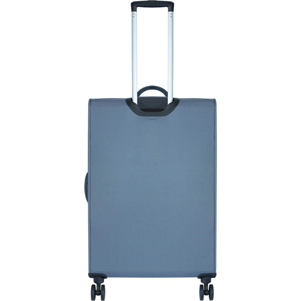 Валіза Bagland Валенсія велика 83 л. сірий (003796627) (831518972) - зображення 5