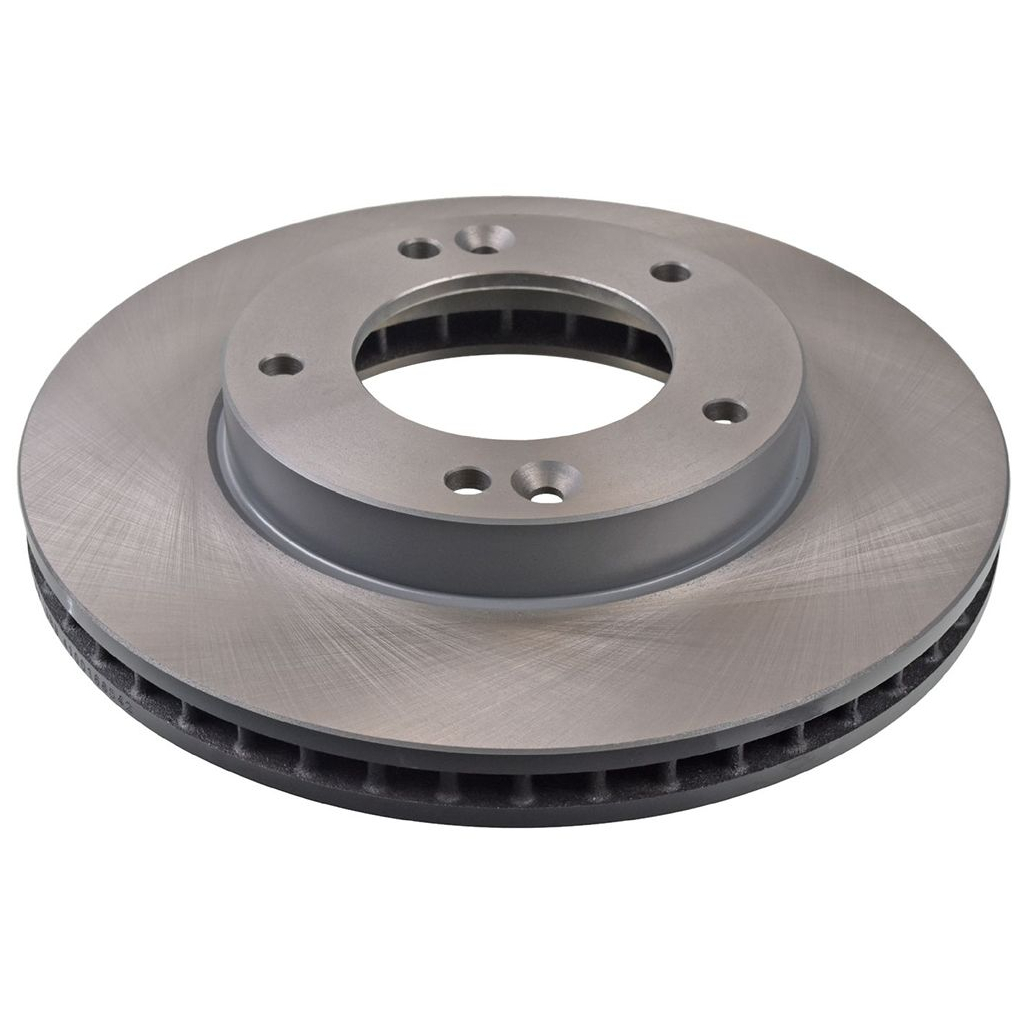 Гальмівний диск Blue Print ADG04390 - зображення 1