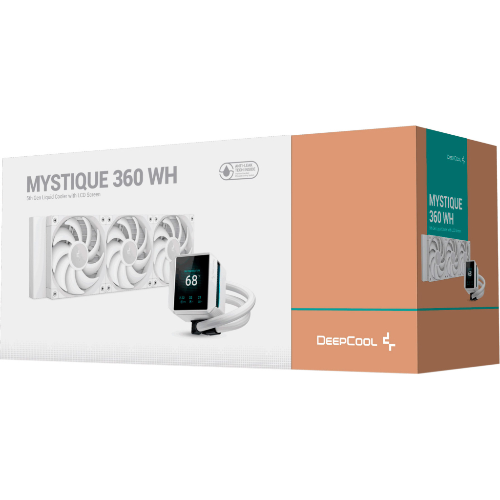 Система рідинного охолодження Deepcool Mystique 360 White (R-LX360-WHDSNMP-G-1) - зображення 6