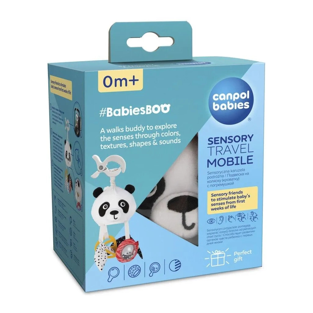 Іграшка на коляску Canpol Babies для подорожей BabiesBoo (68/091) - зображення 3