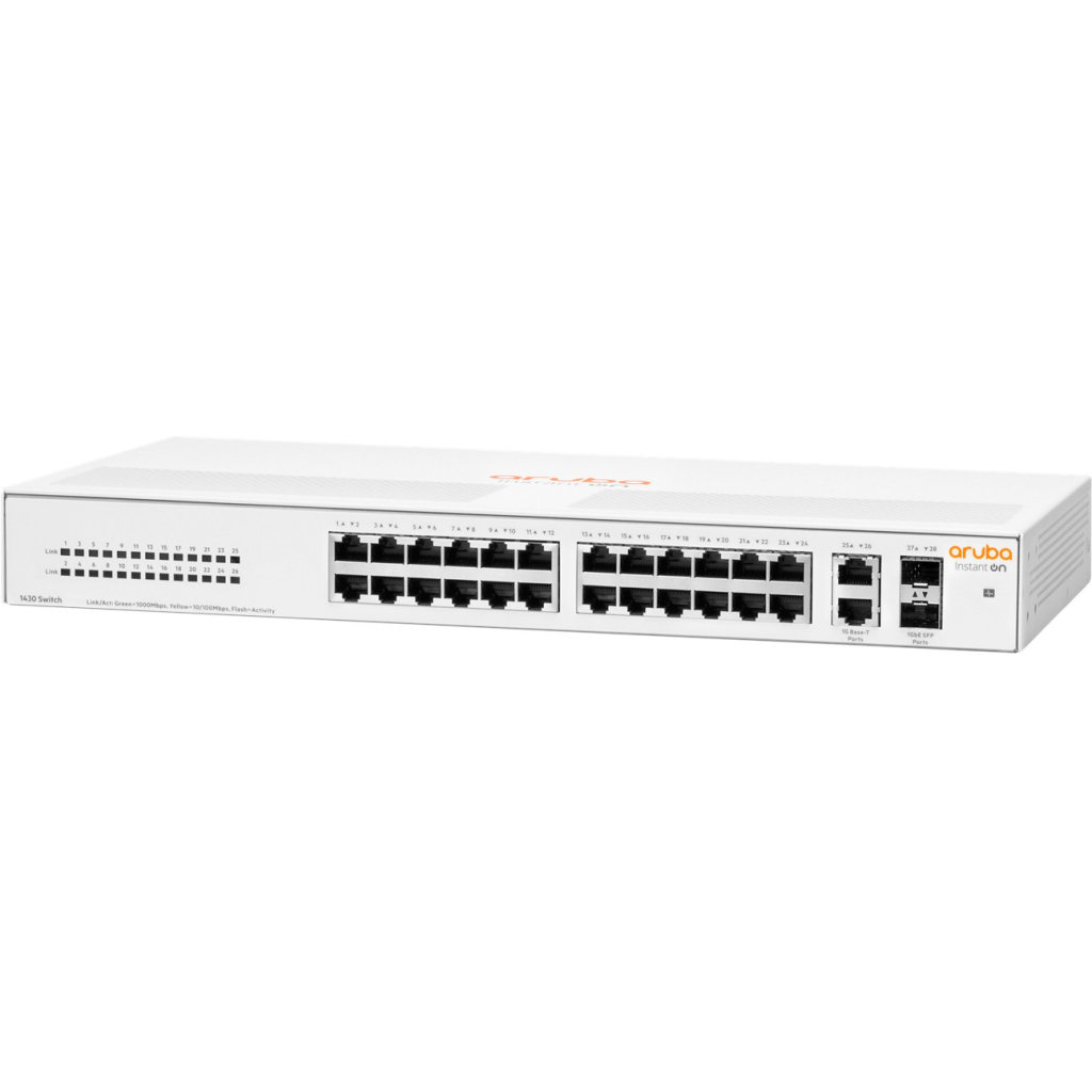 Комутатор мережевий HP 1430-26G-2SFP (R8R50A) - зображення 1
