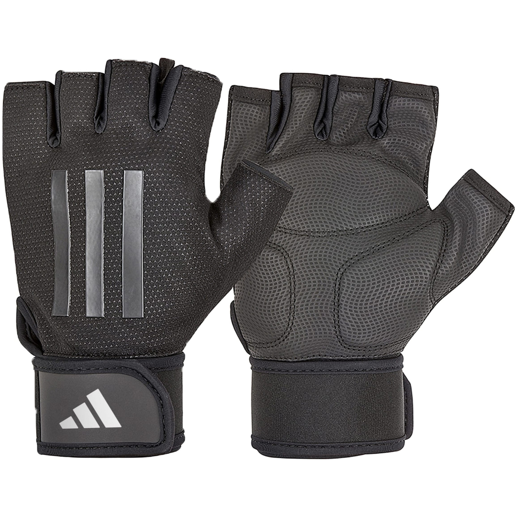 Рукавички для фітнесу Adidas Elite Training Gloves ADGB-14243-NL сірий S (885652019187) - зображення 1
