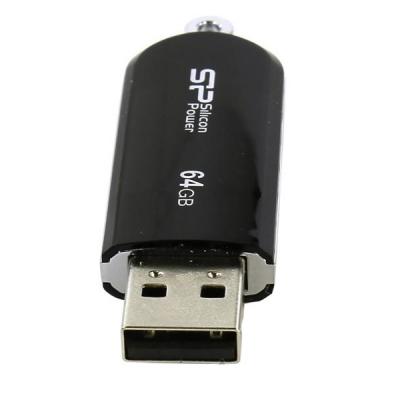 USB флеш накопичувач Silicon Power 64GB Luxmini 322 USB 2.0 (SP064GBUF2322V1K) - зображення 2