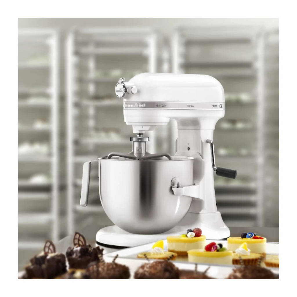 Кухонний комбайн KitchenAid 5KSM7591XEWH - зображення 11
