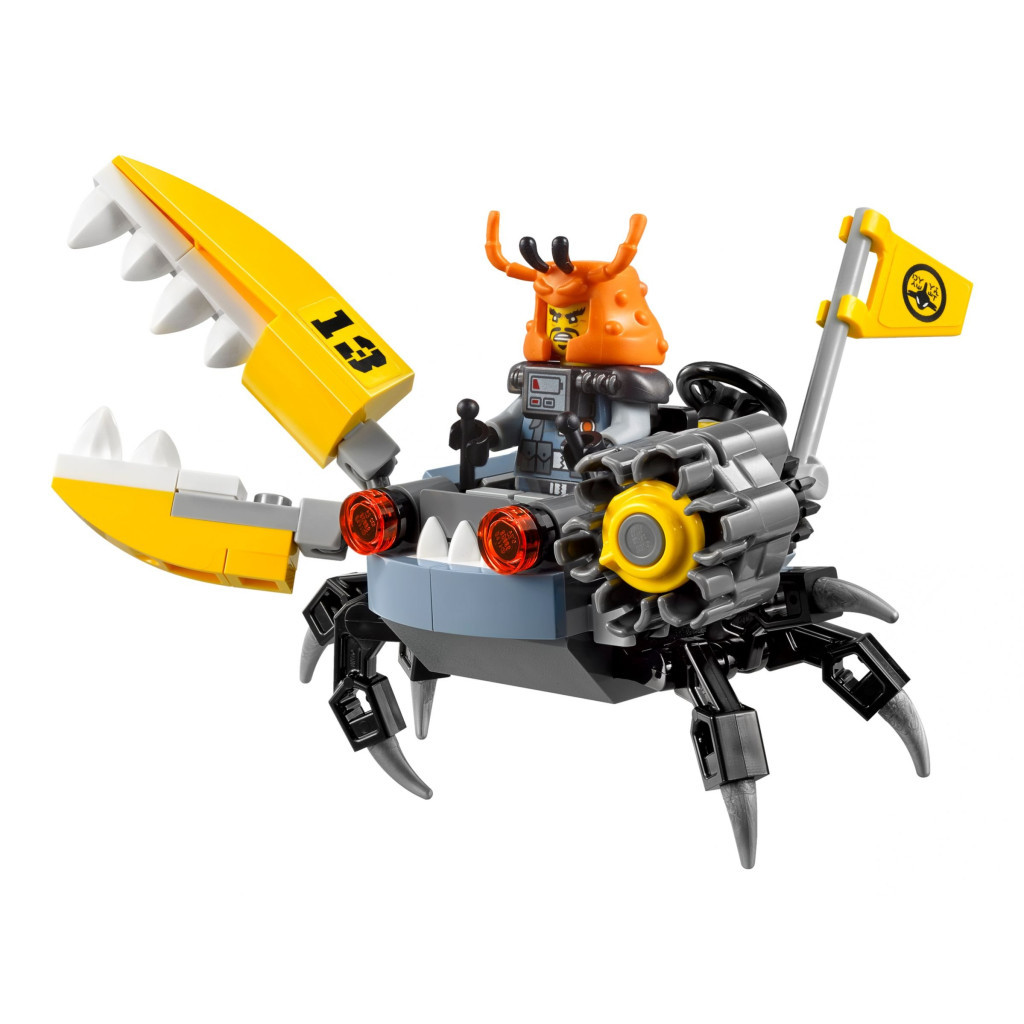 Конструктор LEGO NINJAGO Літак-блискавка Джея (70614) - зображення 6