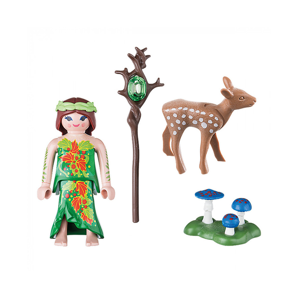 Конструктор Playmobil Фея з оленем (6336477) - зображення 2