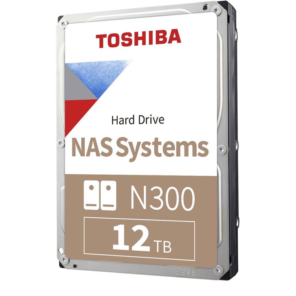 Жорсткий диск 3.5" 12TB N300 Toshiba (HDWG51CUZSVA) - зображення 1