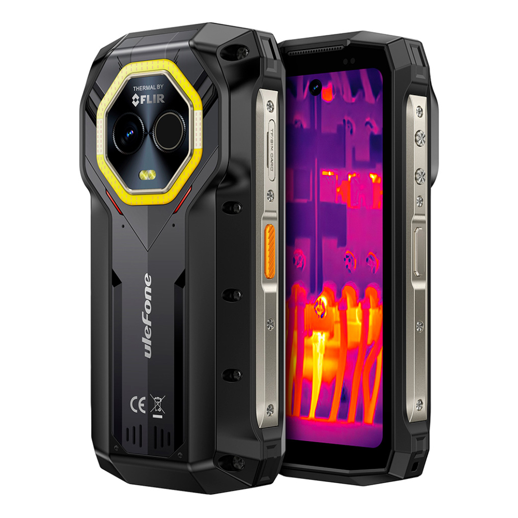 Мобільний телефон Ulefone Armor Mini 20T Pro 8/256Gb Black (6975326663236) - зображення 10