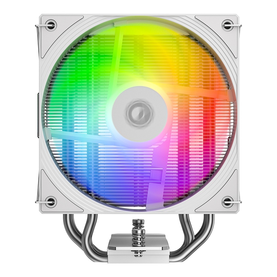 Кулер процесорний ID-Cooling Frozn A410 SE ARGB White - зображення 5