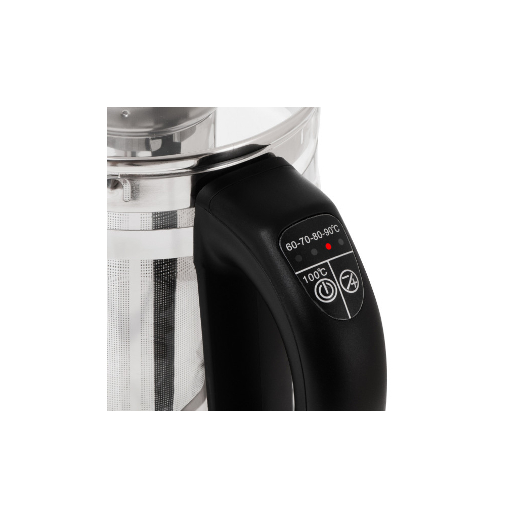 Електрочайник Adler AD 1299 black (AD1299b) - зображення 9