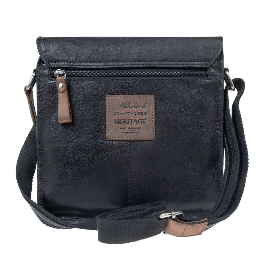 Сумка Ashwood F84 Black/Mud - зображення 4