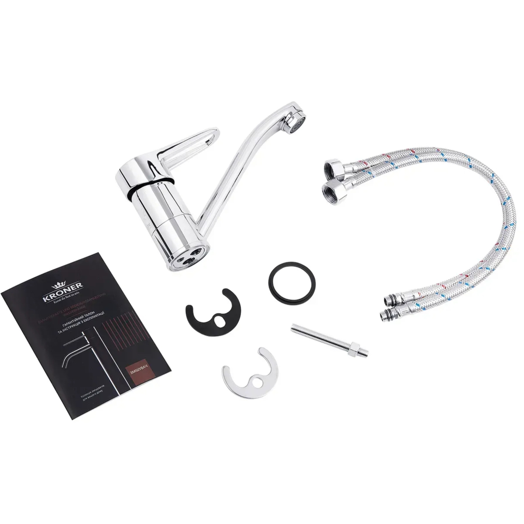 Змішувач Kroner Elbe-C012 (CV023576) - изображение 6