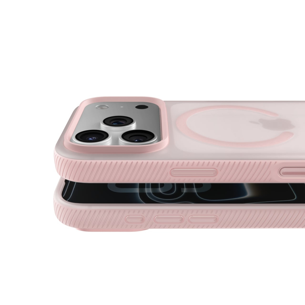 Чохол до мобільного телефона Belkin Magnetic Protective Grip iPhone 17 Pro Pink (MSA035HQPK) - зображення 8